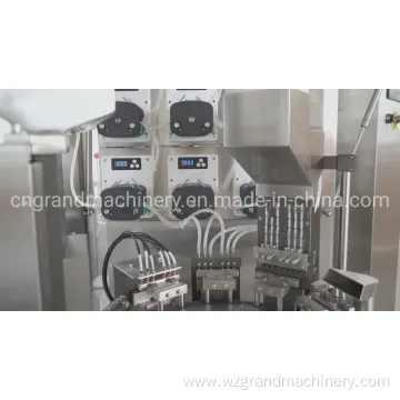 Liquid Capsule Filling Machine with Vacuum Cleaner Njp-260